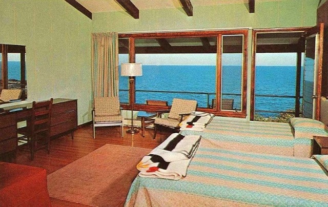 Bedroom Interior Of The 1950s and '60s American Hotels (30 pics)