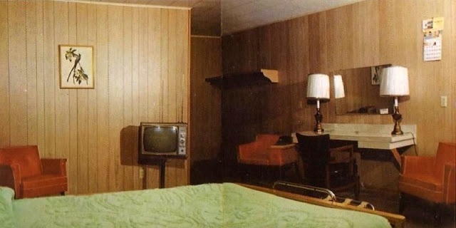 Bedroom Interior Of The 1950s and '60s American Hotels (30 pics)