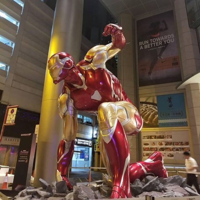 Premiere Of The Film Avengers: The Final In Hong Kong (5 pics)