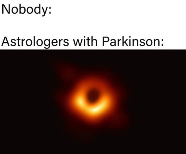 The First Ever Black Hole Image Memes (47 pics)