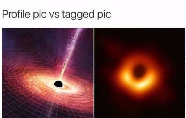 The First Ever Black Hole Image Memes (47 pics)