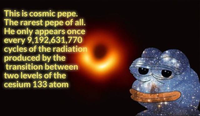 The First Ever Black Hole Image Memes (47 pics)