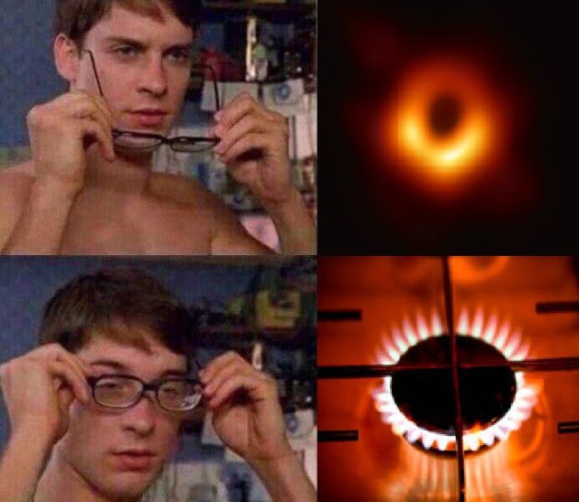 The First Ever Black Hole Image Memes (47 pics)