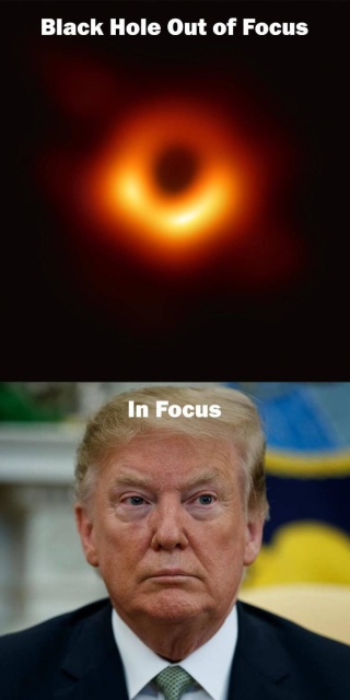 The First Ever Black Hole Image Memes (47 pics)