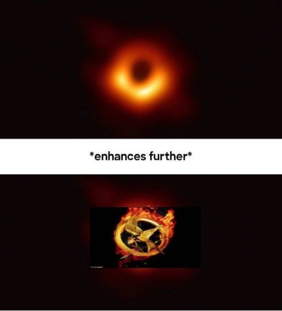 The First Ever Black Hole Image Memes (47 pics)