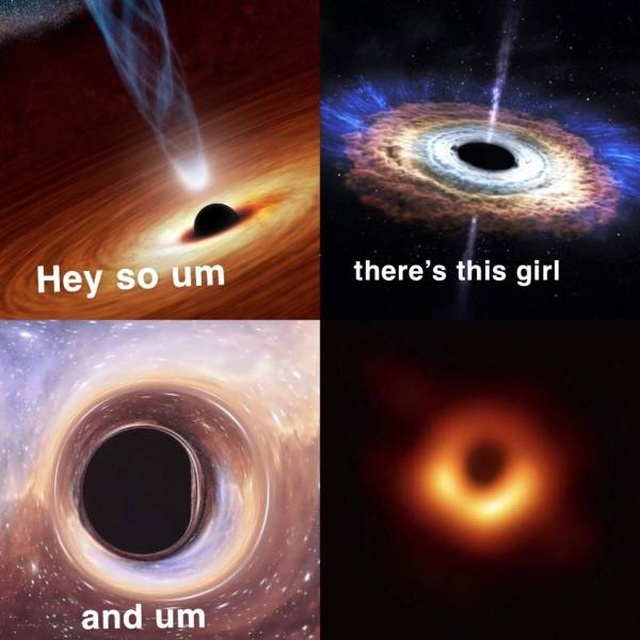 The First Ever Black Hole Image Memes (47 pics)