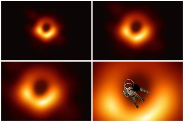 The First Ever Black Hole Image Memes (47 pics)