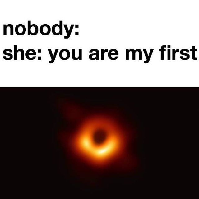 The First Ever Black Hole Image Memes (47 pics)