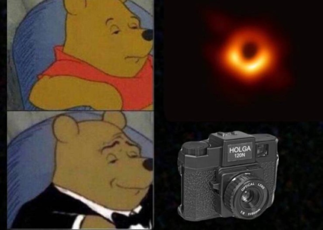 The First Ever Black Hole Image Memes (47 pics)