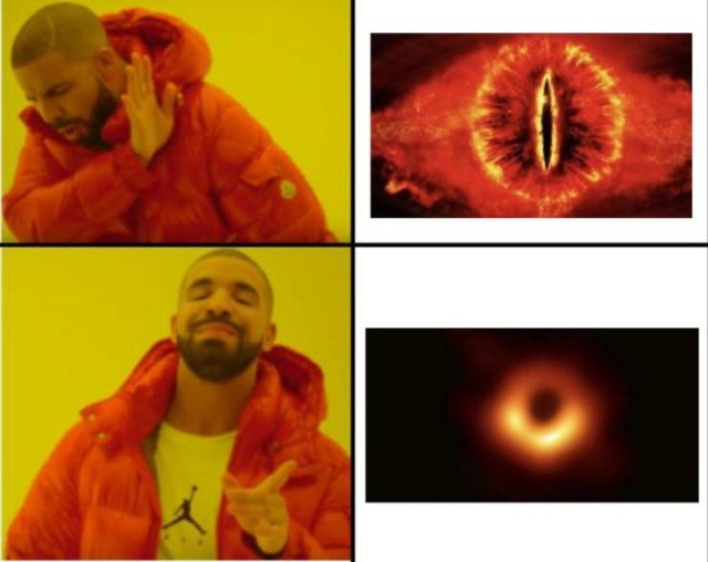 The First Ever Black Hole Image Memes (47 pics)