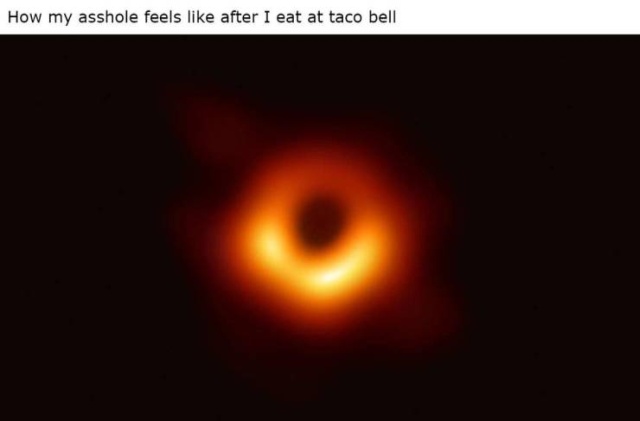 The First Ever Black Hole Image Memes (47 pics)