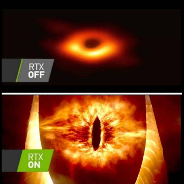 The First Ever Black Hole Image Memes (47 pics)