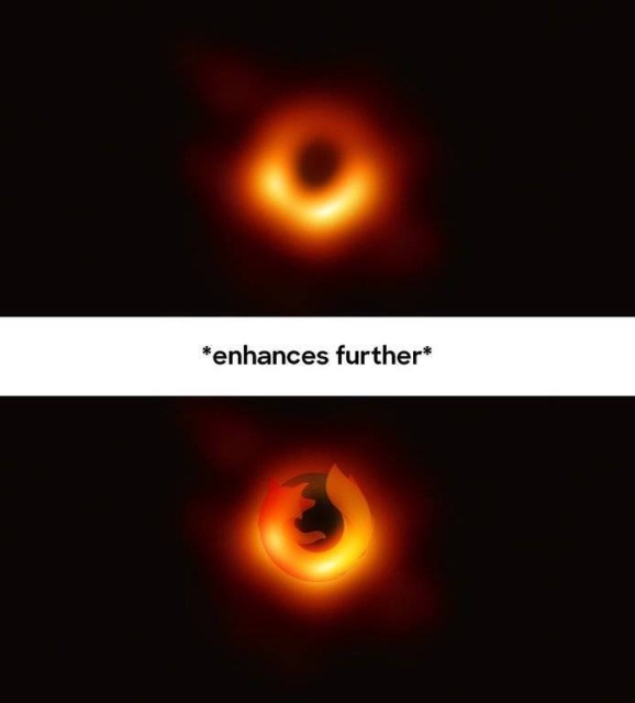 The First Ever Black Hole Image Memes (47 pics)