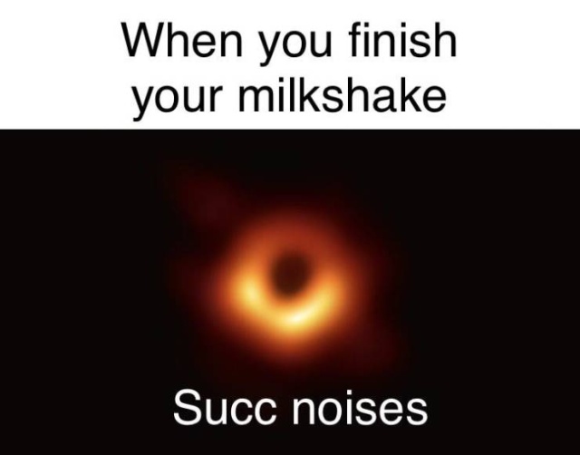 The First Ever Black Hole Image Memes (47 pics)