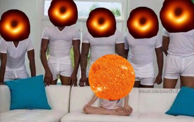 The First Ever Black Hole Image Memes (47 pics)