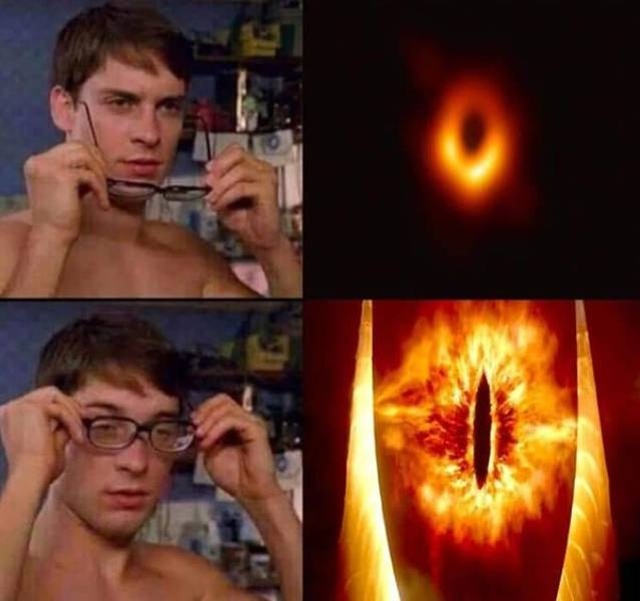 The First Ever Black Hole Image Memes (47 pics)