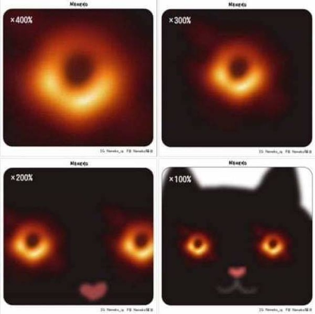 The First Ever Black Hole Image Memes (47 pics)