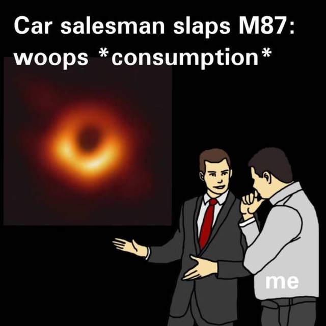 The First Ever Black Hole Image Memes (47 pics)