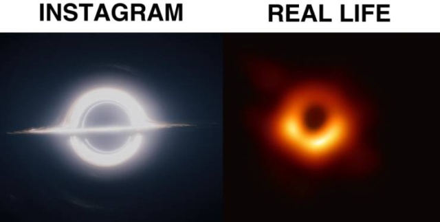 The First Ever Black Hole Image Memes (47 pics)