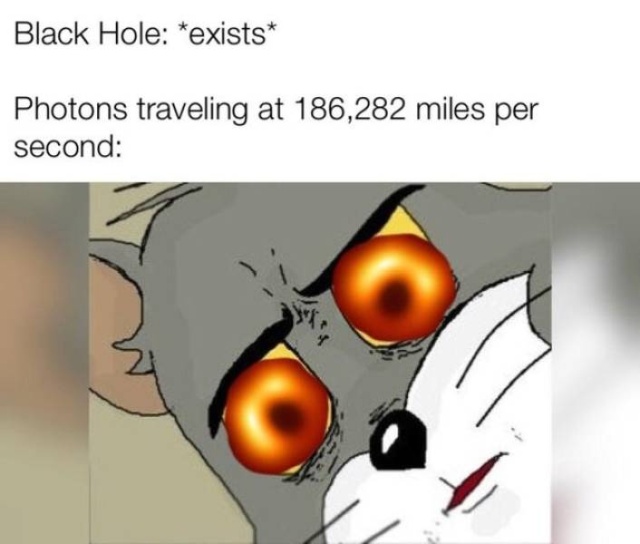 The First Ever Black Hole Image Memes (47 pics)