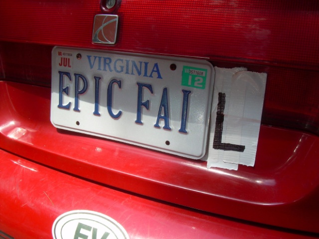 Funny License Plates 20 Pics 