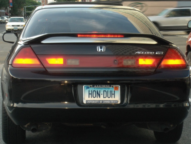 Funny License Plates (20 pics)