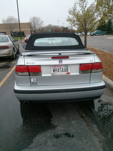 Funny License Plates (20 pics)