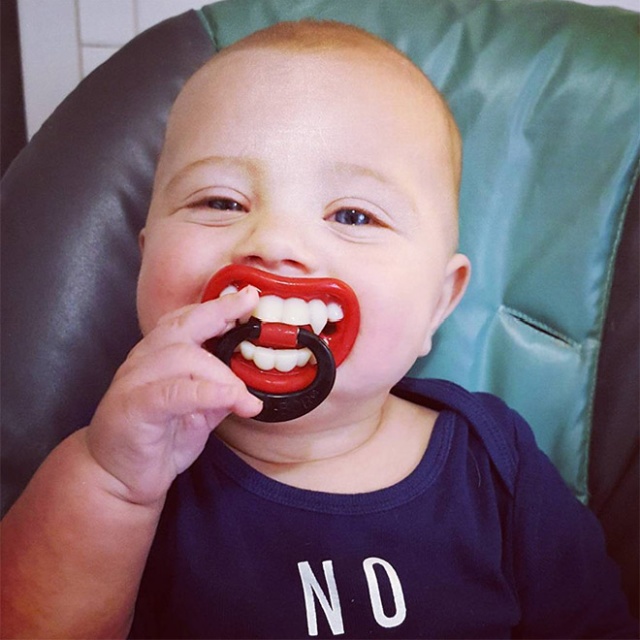 Funny Pacifiers (20 pics)