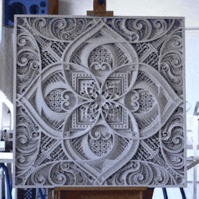 Mesmerizing GIFs (17 gifs)