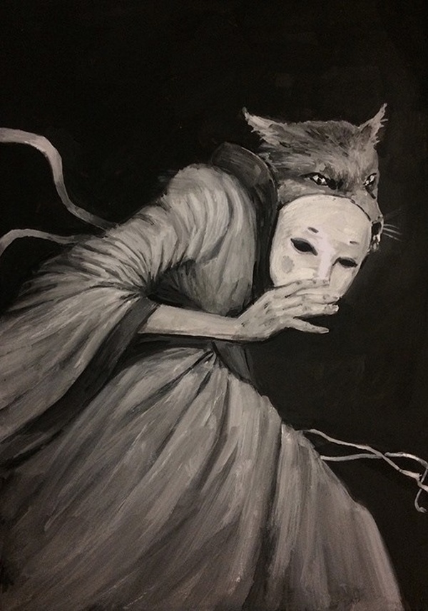  Scary drawings by Dillon Samuelson 25 pics 