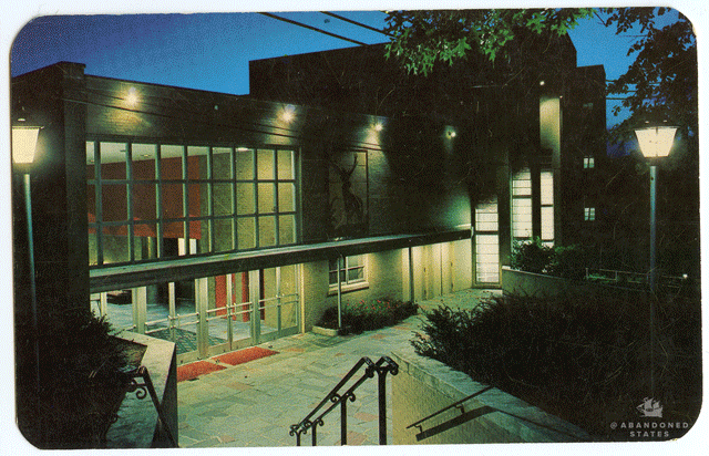 Abandoned Places In The US Then And Now By Pablo Iglesias Maurer (6 gifs)