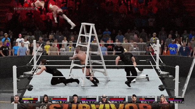 Funny Video Game Physics (17 gifs)