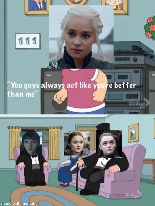 New Game of Thrones Memes (36 pics)