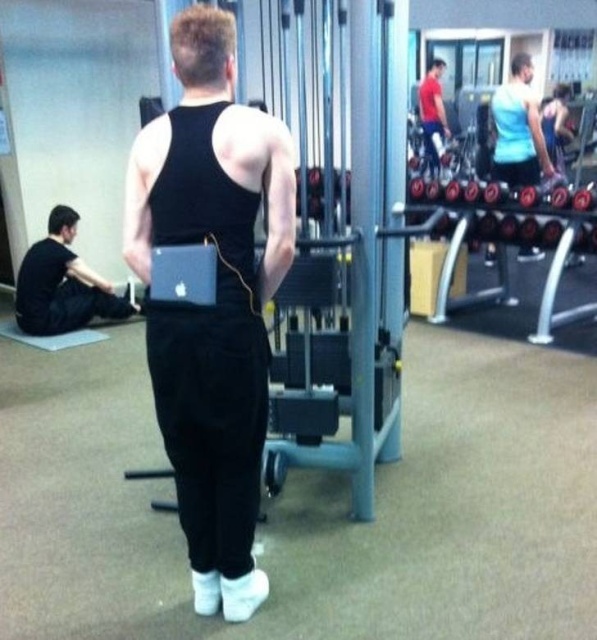 Things That Can Only Happen on Your First Day at the Gym (19 pics)