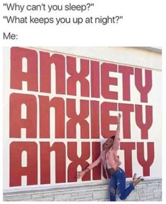 Memes About Anxiety (37 pics)