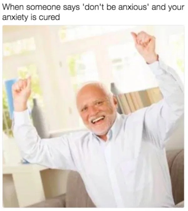 Memes About Anxiety (37 pics)