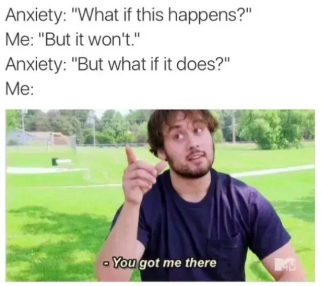 Memes About Anxiety (37 pics)