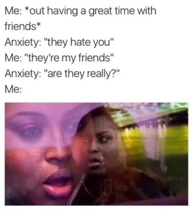 Memes About Anxiety (37 pics)