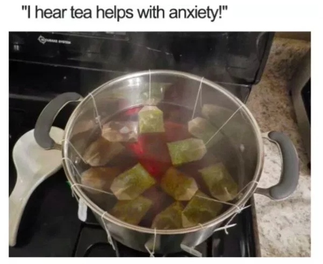 Memes About Anxiety (37 pics)