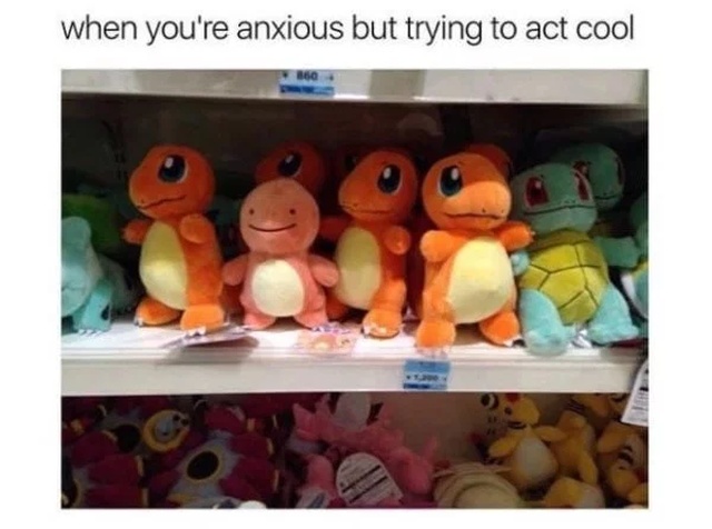 Memes About Anxiety (37 pics)