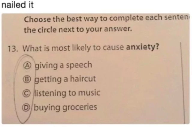 Memes About Anxiety (37 pics)