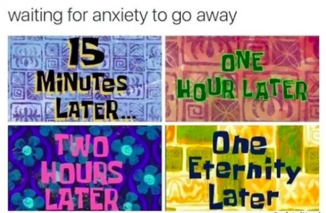 Memes About Anxiety (37 pics)