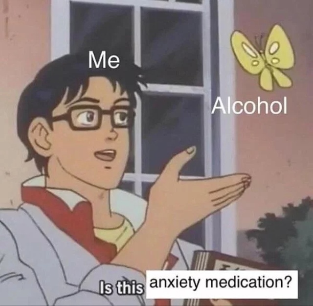 Memes About Anxiety (37 pics)