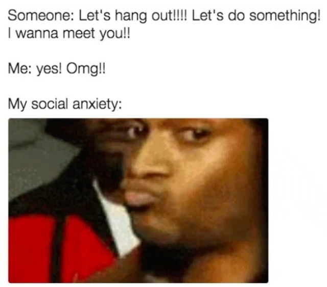 Memes About Anxiety (37 pics)