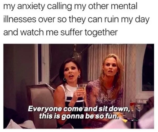 Memes About Anxiety (37 pics)