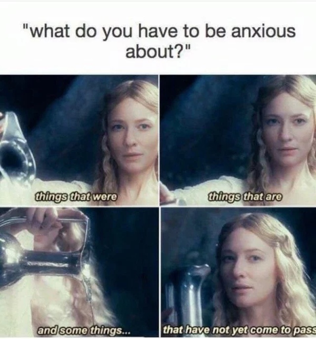 Memes About Anxiety (37 pics)