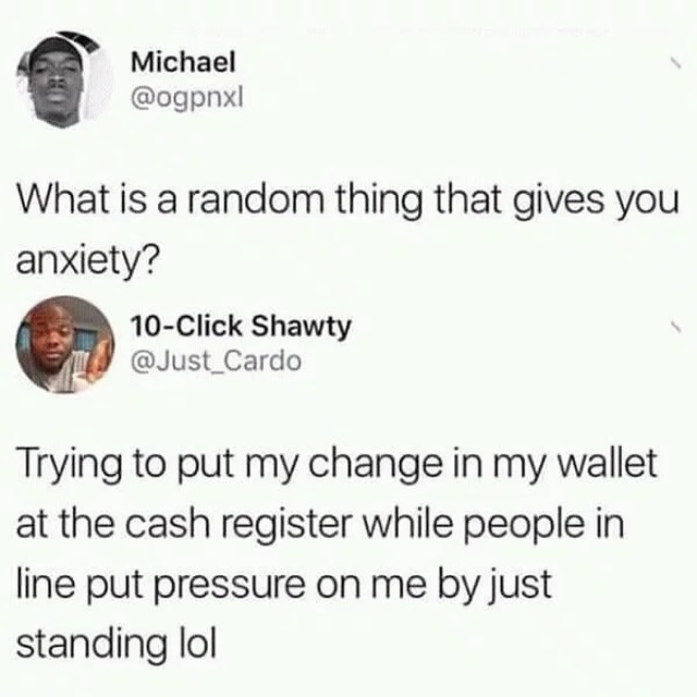 Memes About Anxiety (37 pics)