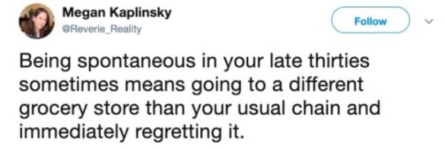 Tweets About Being In Your Thirties (32 pics)