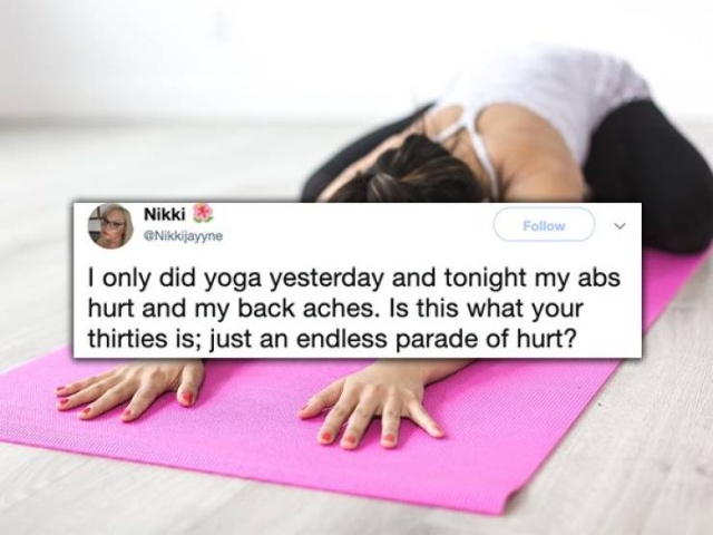 Tweets About Being In Your Thirties (32 pics)