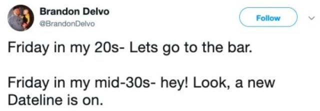 Tweets About Being In Your Thirties (32 pics)